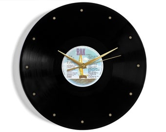 Hot Chocolate "20 Hottest Hits" Vinyl Record Wall Clock