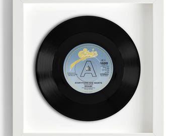 Wham! "Everything She Wants" Framed 7" Vinyl Record