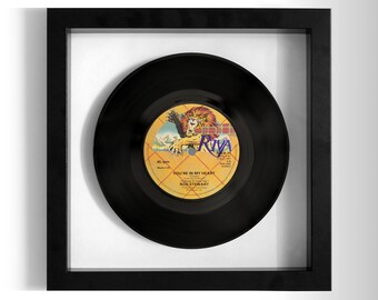 Rod Stewart "You're In My Heart" Framed 7" Vinyl Record