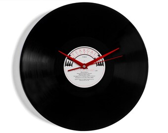 Feargal Sharkey "A Good Heart" 12" Vinyl Record Wall Clock UK NUMBER ONE 10 - 23 Nov 1985