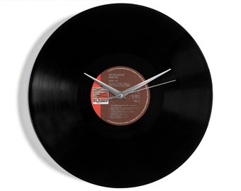 Bobby Vee "Very Best Of" Vinyl Record Wall Clock