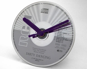 Dirty Dancing CD Clock