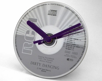 Dirty Dancing CD Clock and Keyring Gift Set