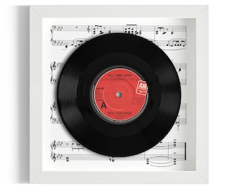Rita Coolidge "All Time High" Framed 7" Vinyl Record