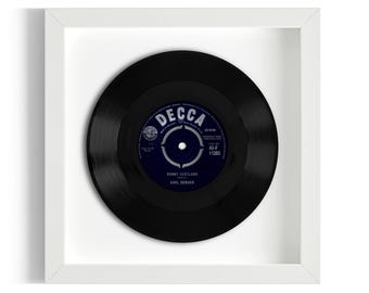 Karl Denver "Bonny Scotland" Framed 7" Vinyl Record