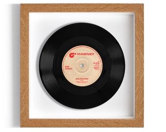 Alvin Stardust "Jealous Mind" Framed 7" Vinyl Record UK NUMBER ONE 3 Mar - 9 Mar 1974