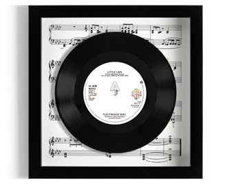 Fleetwood Mac "Little Lies" Framed 7" Vinyl Record