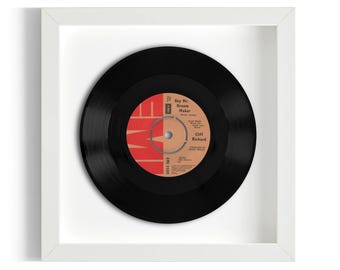 Cliff Richard "Hey Mr Dream Maker" Framed 7" Vinyl Record