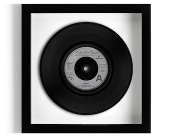 Tears For Fears "Shout" Framed 7" Vinyl Record