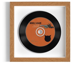 Atomic Kitten "Whole Again" Framed CD UK Number ONE 4 Feb - 3 Mar 2001