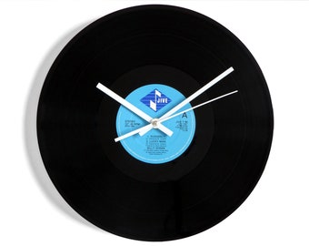 Billy Ocean "Suddenly" Vinyl Record Wall Clock