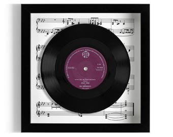 Emile Ford and The Checkmates "Don't Tell Me Your Troubles" Framed 7" Vinyl Record