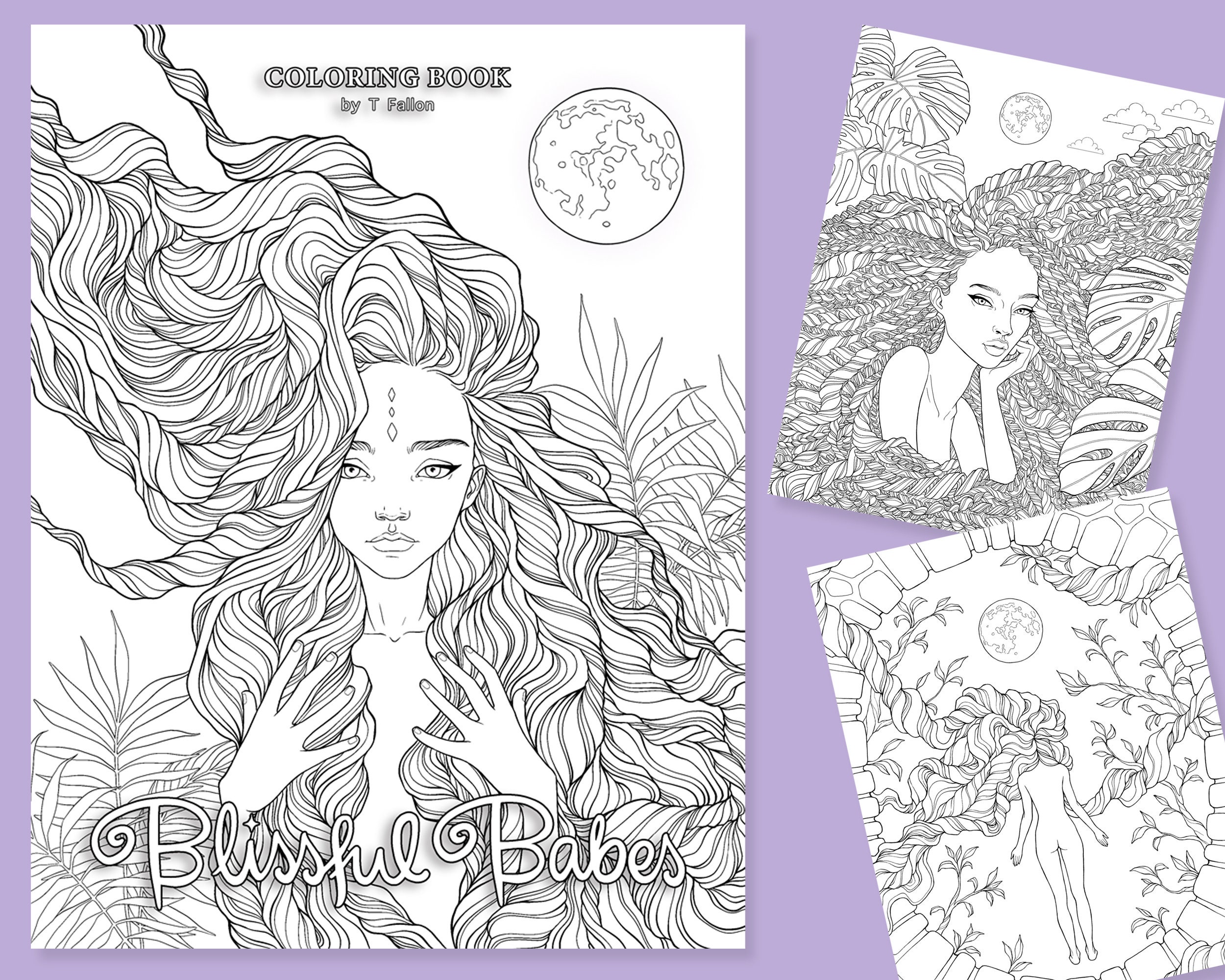 16-page Stress Relief Coloring Book For Adults/students, Creative Diy  Drawing Book