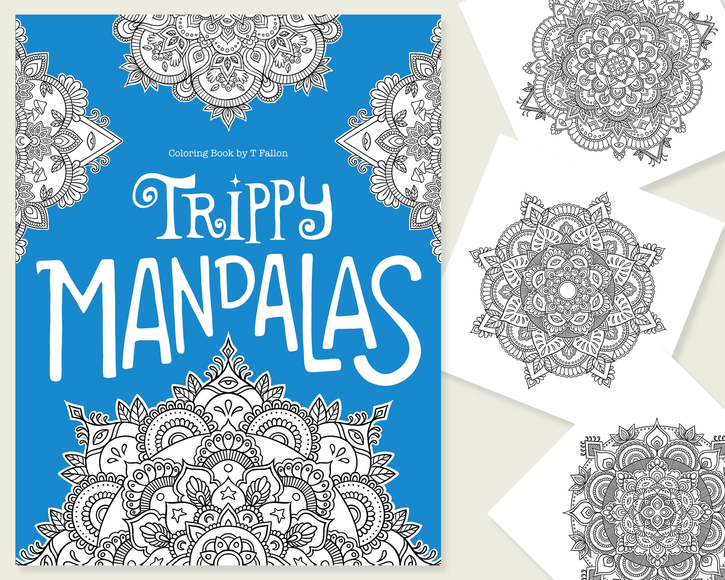 Mandala Coloring Book for Teens and Young Adults (8.5x8.5 Coloring