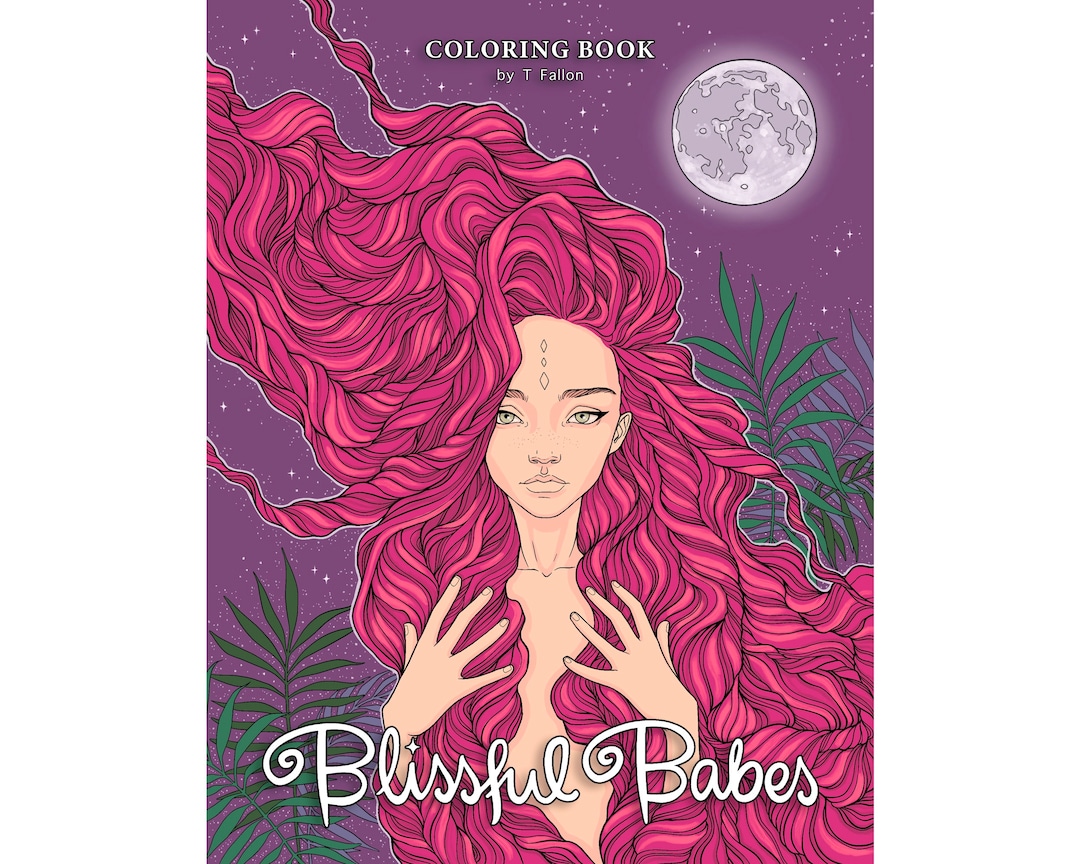 16 Digital Coloring Pages for Adults | Printable Sheets | Blissful ...