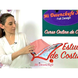 Online Sewing Course - Sewing Case - Necessary for Work - Sewing, DIY, Work. Video tutorial + Patterns