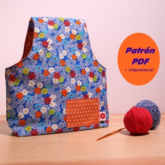 Crochet yarn bag holder hotsell