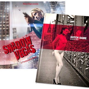 SHADOW VEGAS - a photo-graphic novel with 100 pages book &quot;Dutch Dame&quot;