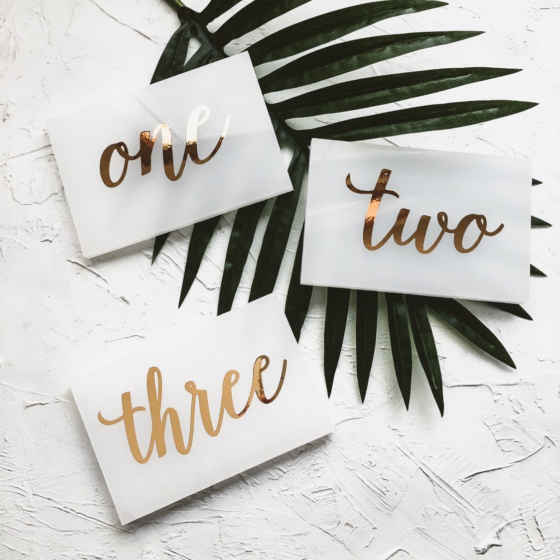 Freestanding Table Numbers Wedding Sign 5x7 4x6 Thick Etsy