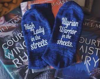 High lady in the streets Illyrian in the sheets, ACOMAR, high lady, Night Court, Sarah J Maas, ACOTAR, ACOWAR, A Court of Mist, illyrian