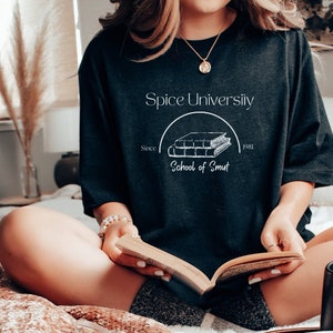 Spice University shirt with custom date, Book tee, Gift for book lover, Smutty books, readers shirt, bookish tee, romance reader, book lover