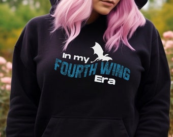 Fourth Wing Era Hoodie, licensed vendor,  Xaden Riorson, Dragon Rider, Violet Sorrengail, Romance reader, Gift for reader, Riders Quadrant