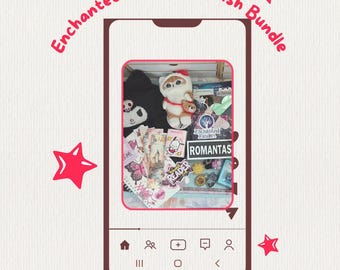 Enchanted Kawaii Bookish Bundle — Bookish + Sanrio Mystery Box
