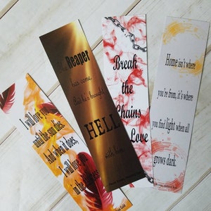 Red Rising bookmarks image 2