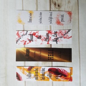 Red Rising bookmarks image 3