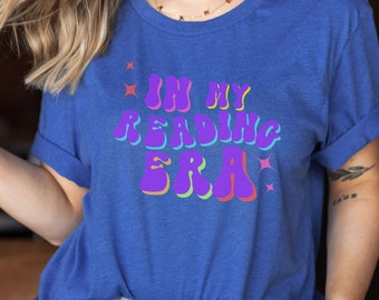 In my Reading Era Shirt, Bookish tee, Bookworm, Era Tee, Readers Gift, booktok