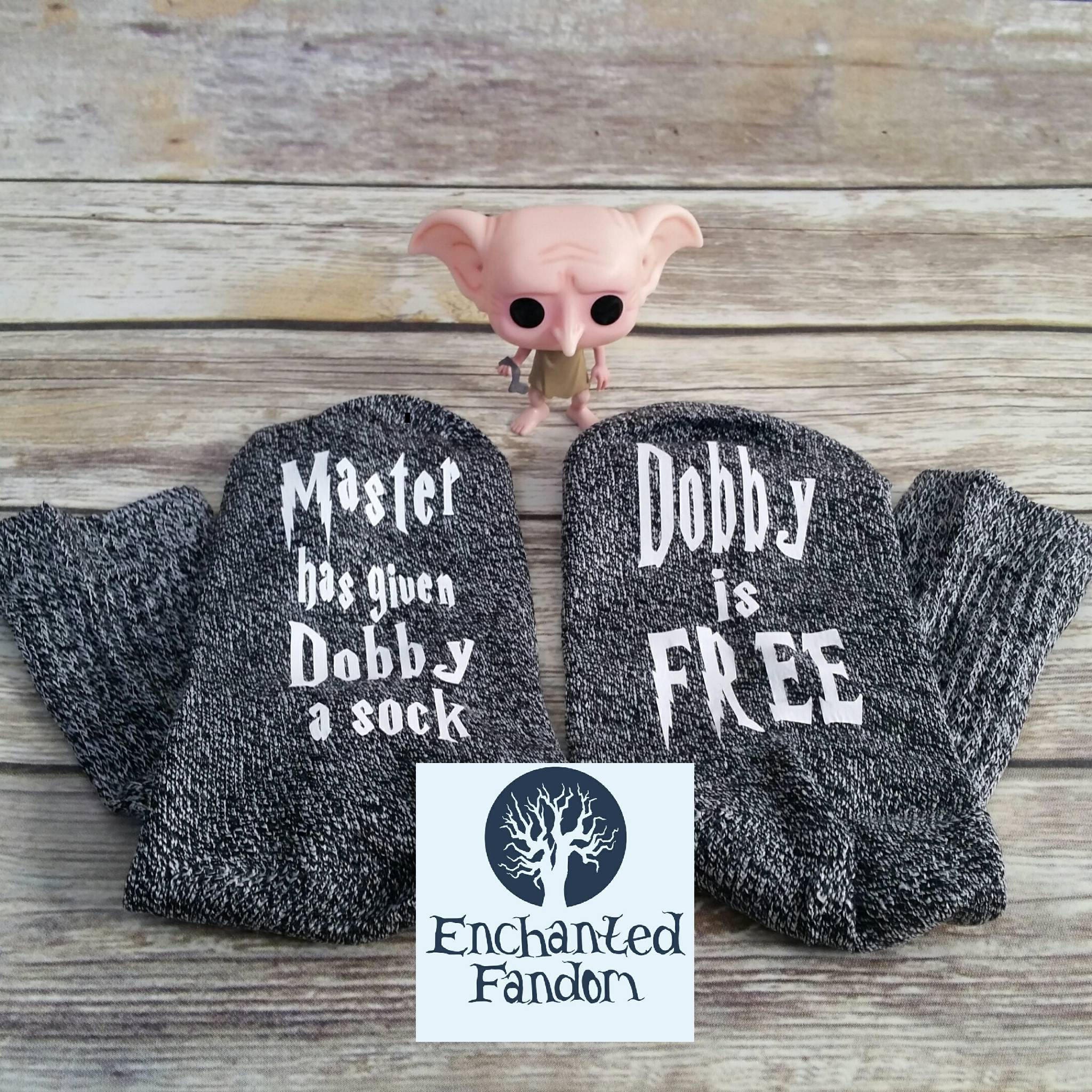 Master Has Given Dobby A Sock