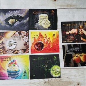Cartes de recettes Fandom