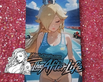 Princess Rosalina proxy thin metal or thick plastic  waifu card NSFW 18+