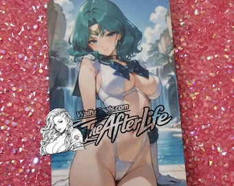 Sailor Moon proxy thin metal waifu cards NSFW 18+