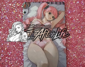Perona one piece waifu thin metal or thick plastic proxy custom card