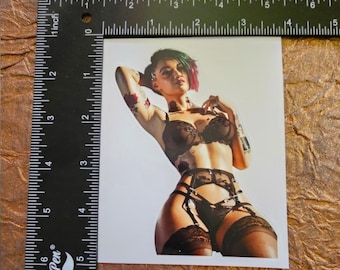 Oversized waterproof anime waifu sticker Judy Alvarez Cyberpunk