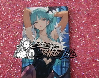 Darksiders proxy thin metal waifu cards NSFW 18+