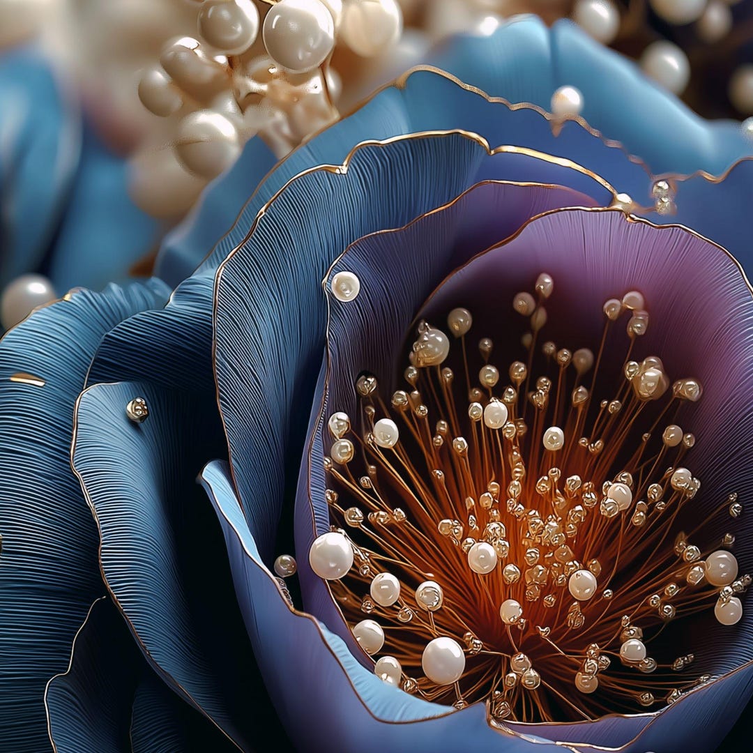 Blue Roses Lock Screen Midnight Blue Floral Wallpaper | Gold Pearl Rose Lock Screen (digital ...