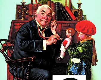 norman rockwell dolls
