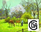 GP16978 The Spell of Spring by Harry Leith-Ross