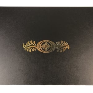 CH8- Certificate Holder Folder (Black)