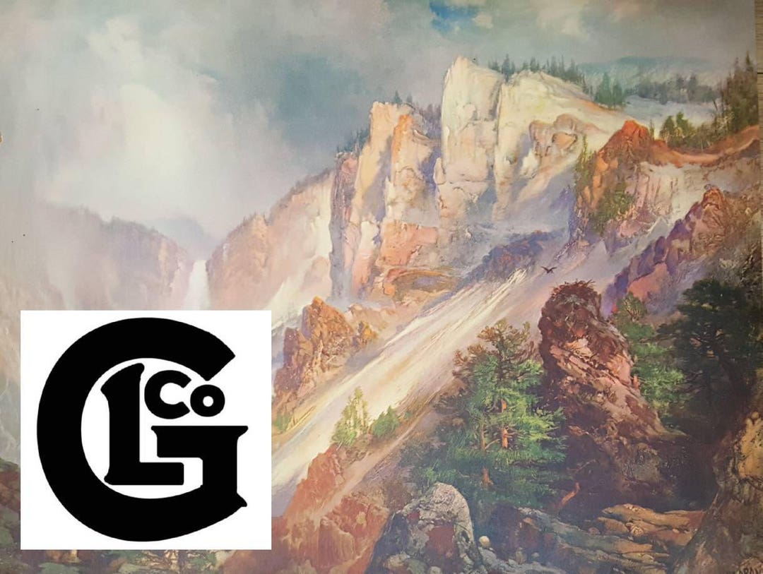 GP5717 passing Shower in Yellowstone by Thomas Etsy