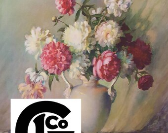 GP3797 "Blooming beauties" Carle J blenner