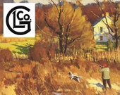 GP13309A The Morning Hunter by Harry Leith Ross