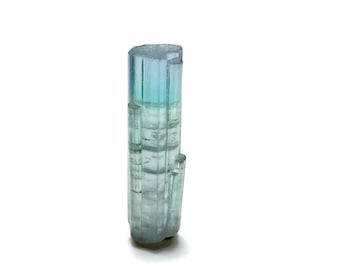Bi Color Terminated Tourmaline Crystal