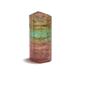 Rainbow Color Tourmaline Crystal