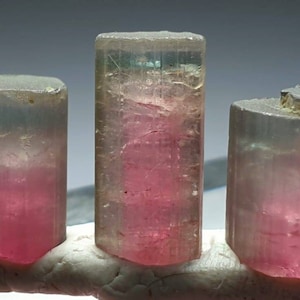 Watermelon Tourmaline Crystals