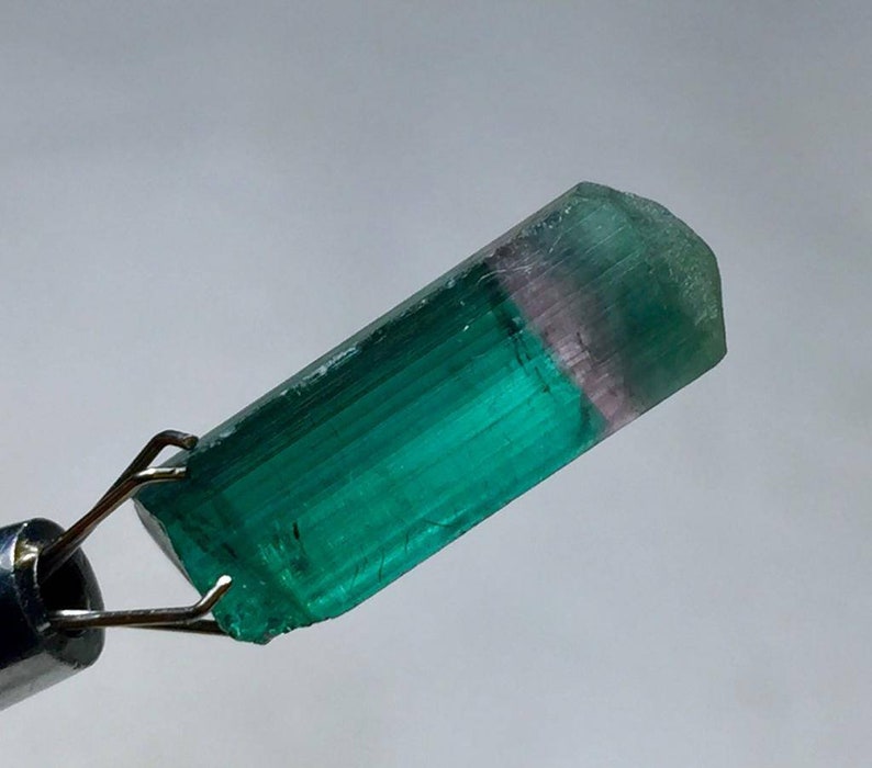 Tri Colour Tourmailine Crystal