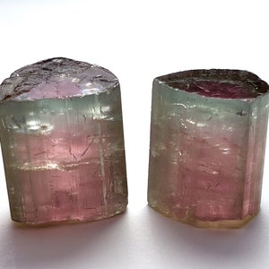 Watermelon Tourmaline Crystals