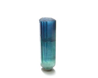 Bi Color Terminated Tourmaline Crystal